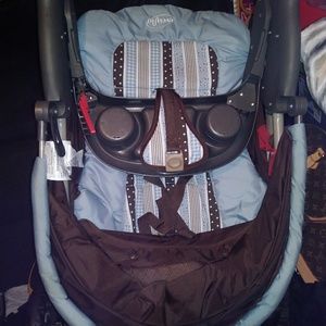 Fully loaded stroller